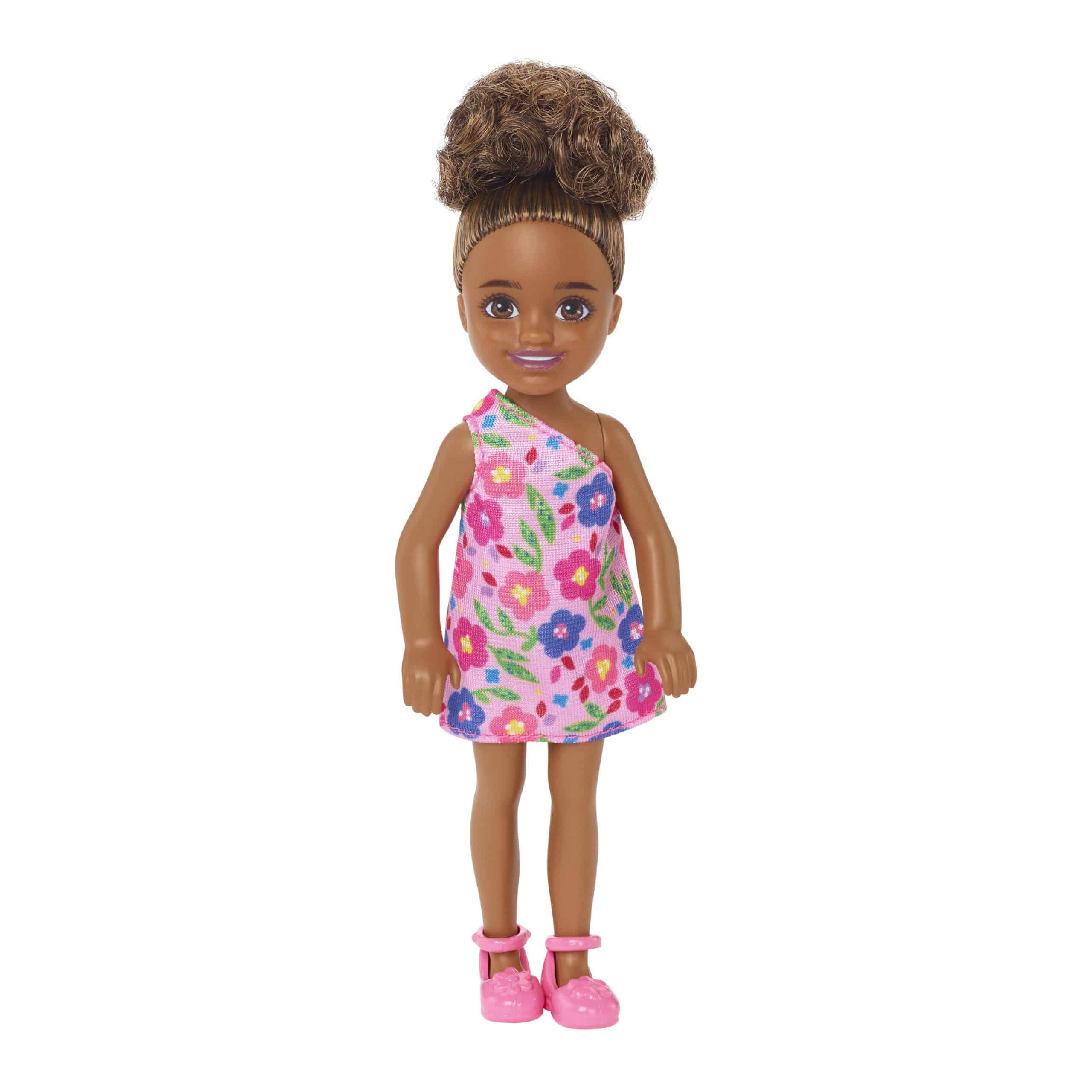 Barbie - Chelsea - Κοριτσάκι Με Φλοράλ Φόρεμα