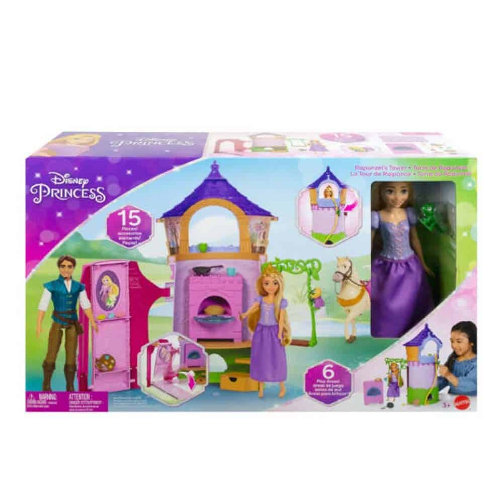 Disney Κούκλα - Princess - Ο Πύργος Της Ραπουνζέλ
