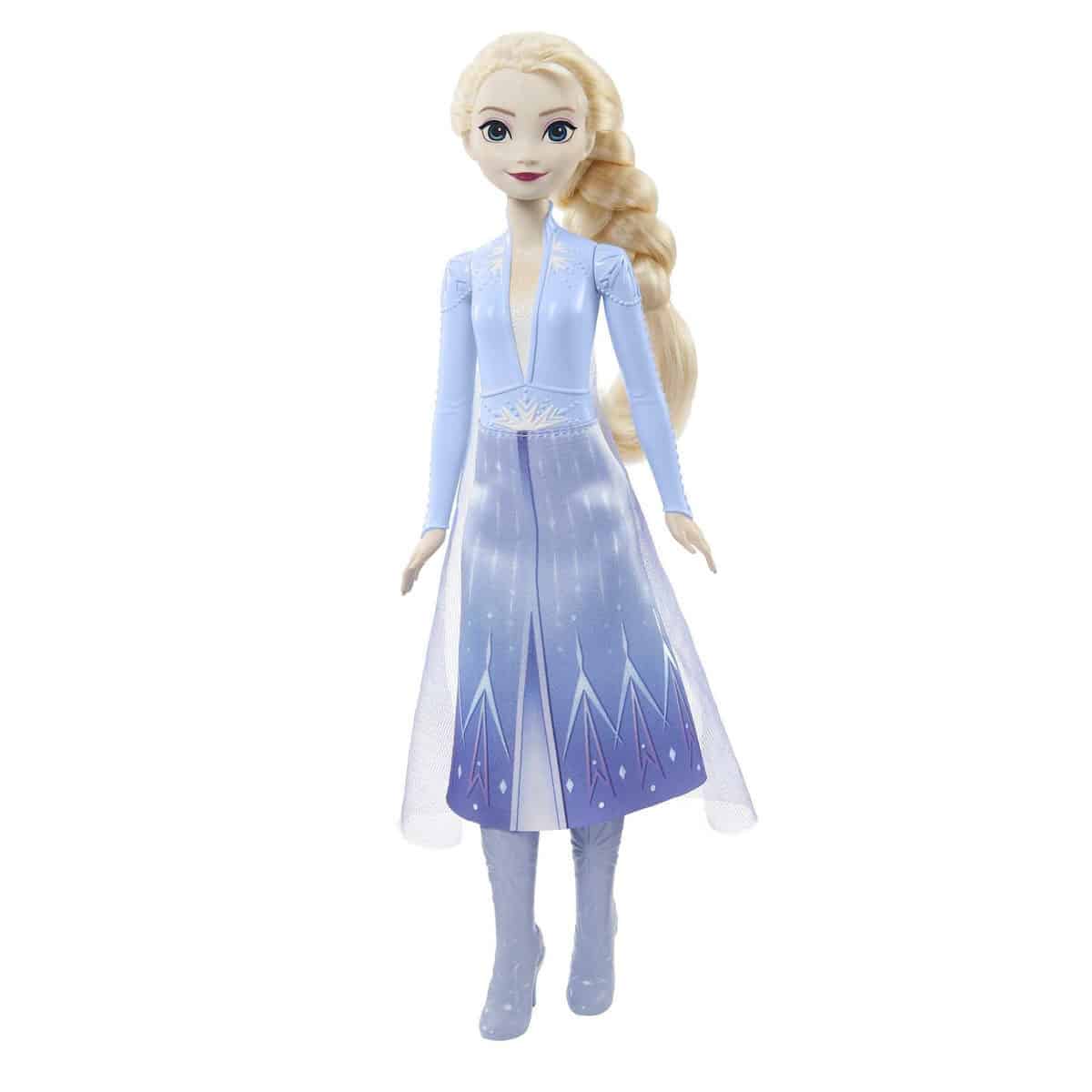 Disney Κούκλα - Frozen - Elsa - Γαλάζιο Φόρεμα