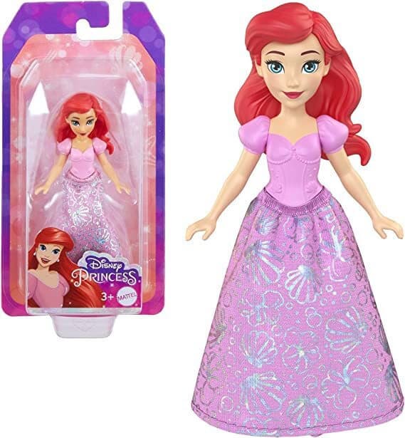 Disney Κούκλα - Princess - Ariel Mini