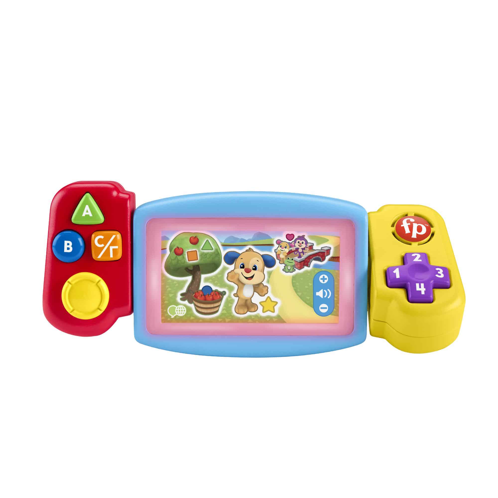 Fisher Price - Εκπαιδευτική Κονσόλα Παιχνιδιών