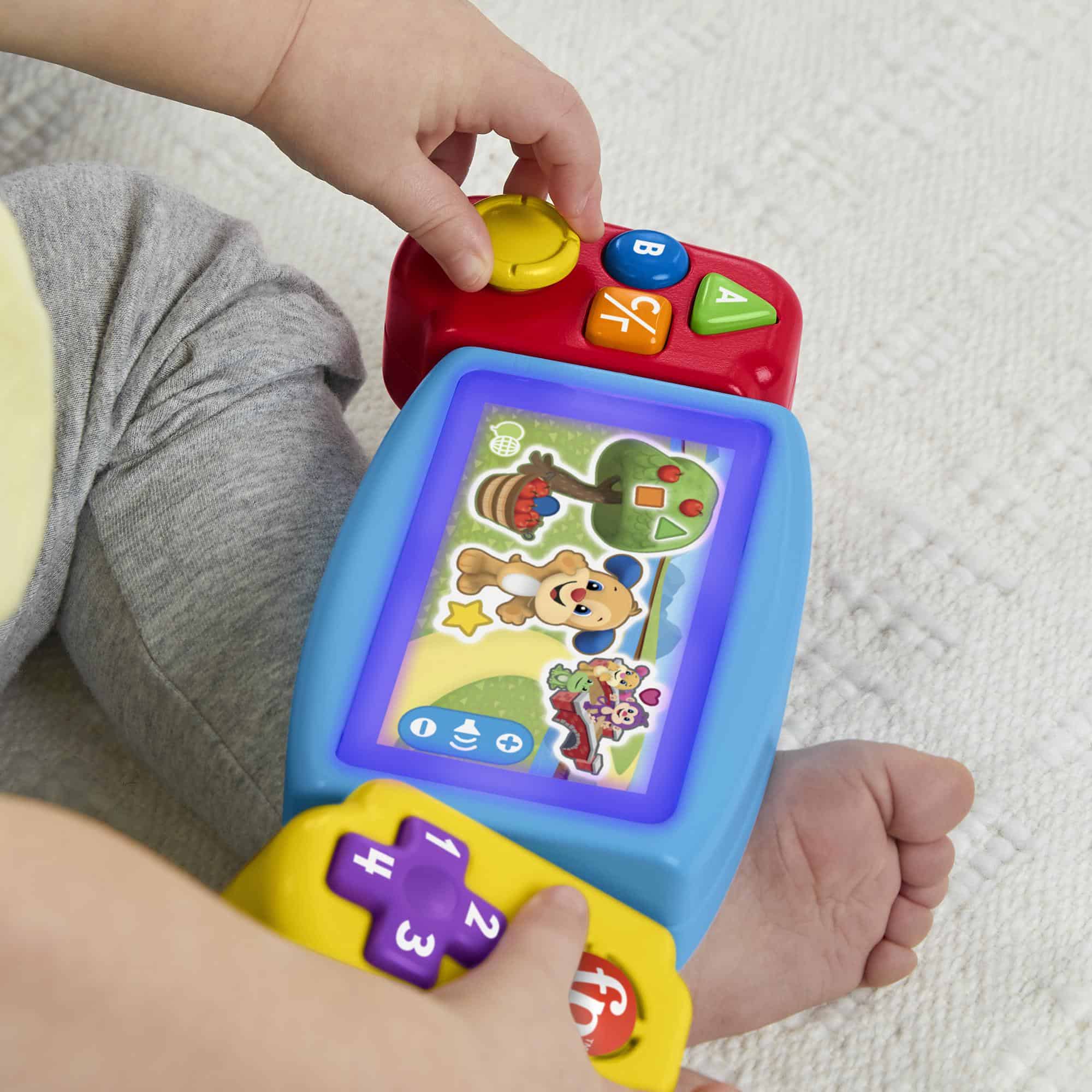 Fisher Price - Εκπαιδευτική Κονσόλα Παιχνιδιών