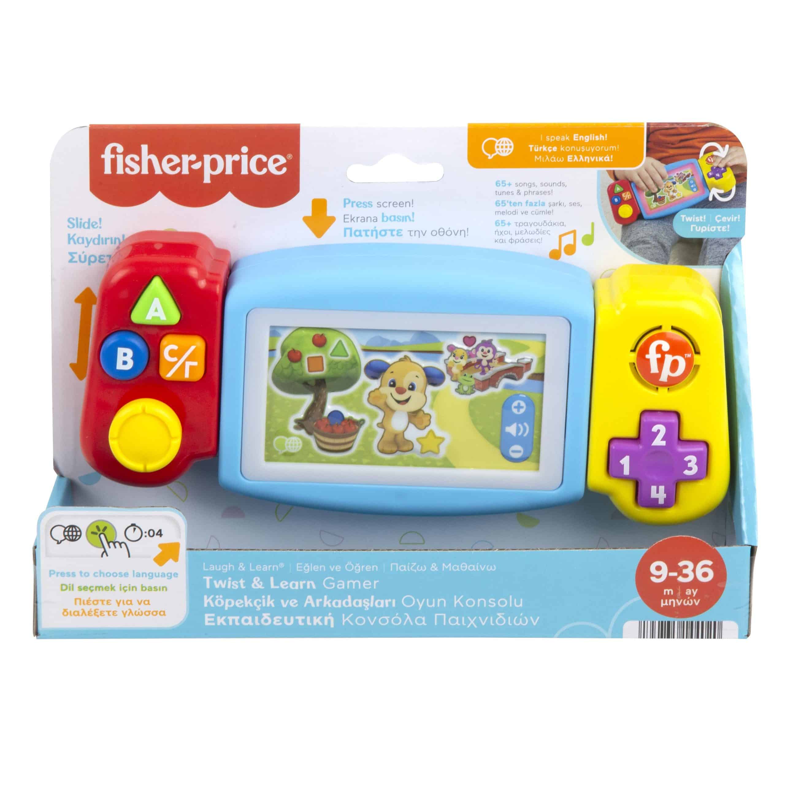 Fisher Price - Εκπαιδευτική Κονσόλα Παιχνιδιών