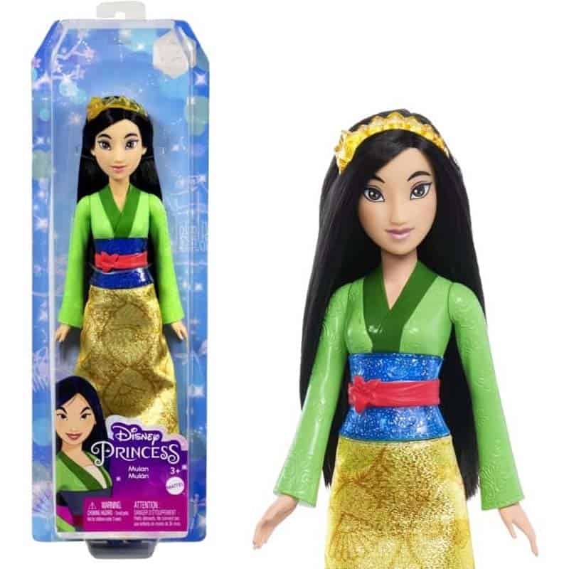 Disney Κούκλα - Princess - Mulan
