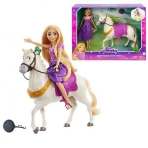 Disney Κούκλα - Princess - Rapunzel & Maximus