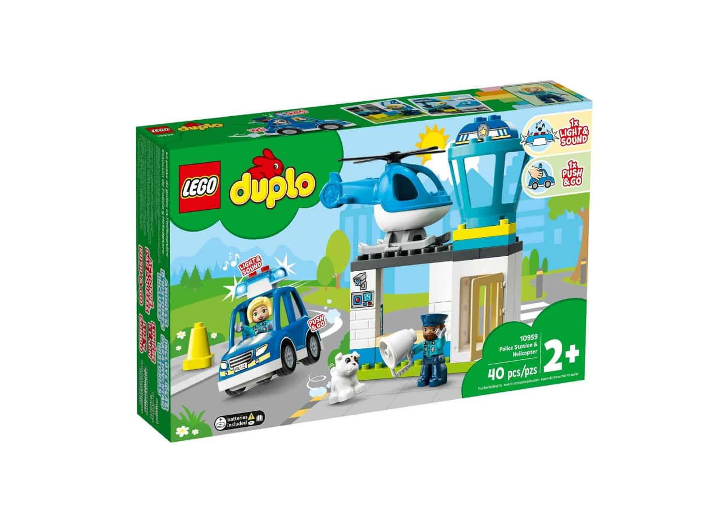 Lego Duplo - Police Station & Helicopter