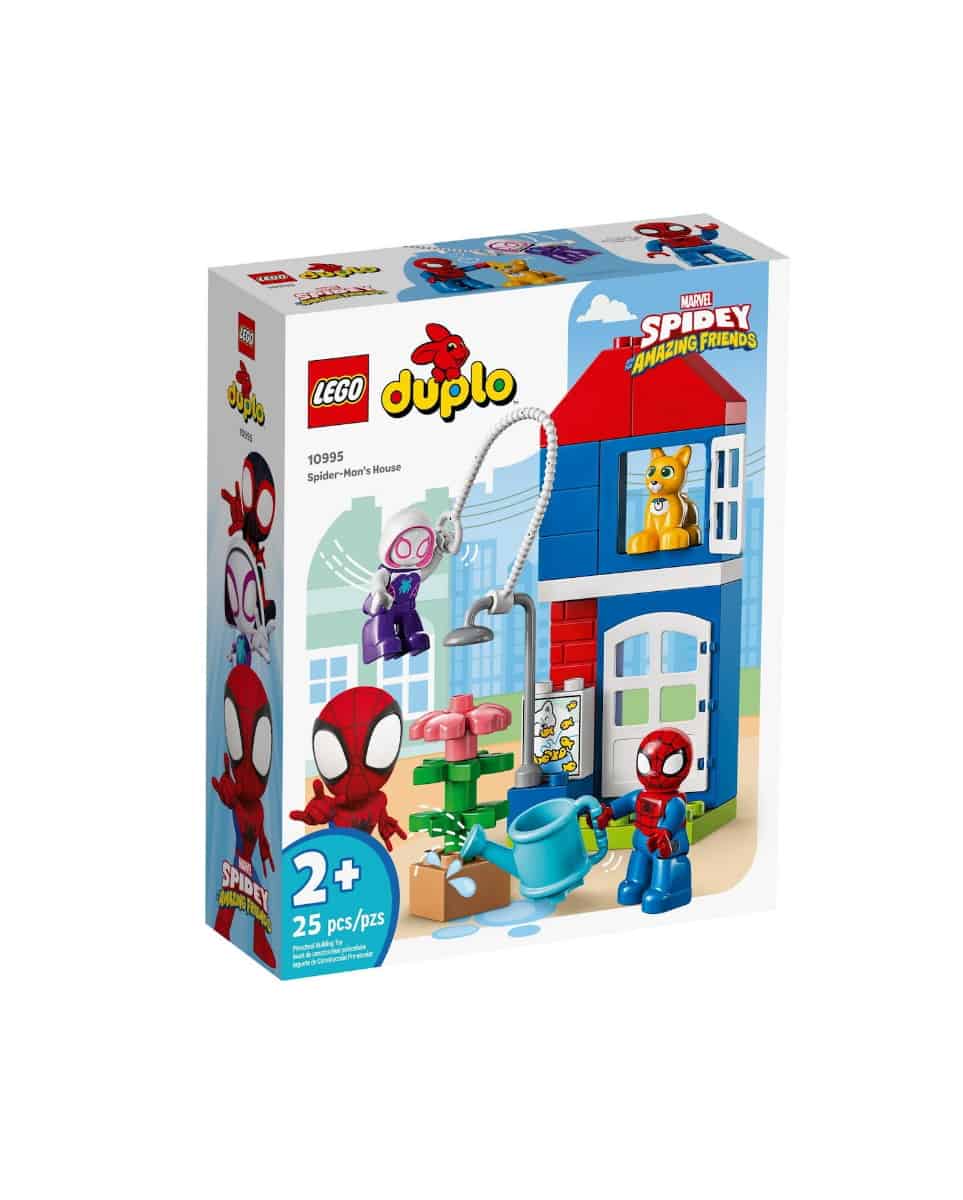 Lego Duplo - Spiderman's House