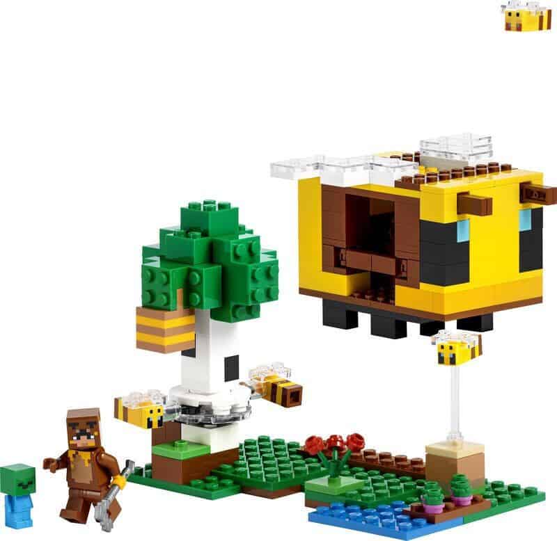 Lego Minecraft - The Bee Cottage