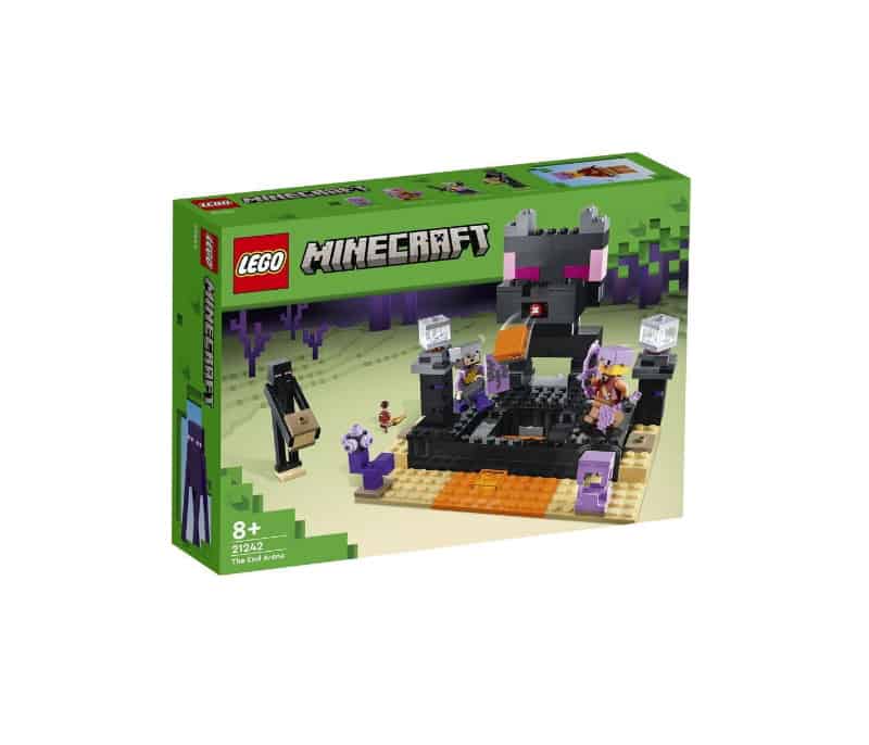 Lego Minecraft - The End Arena