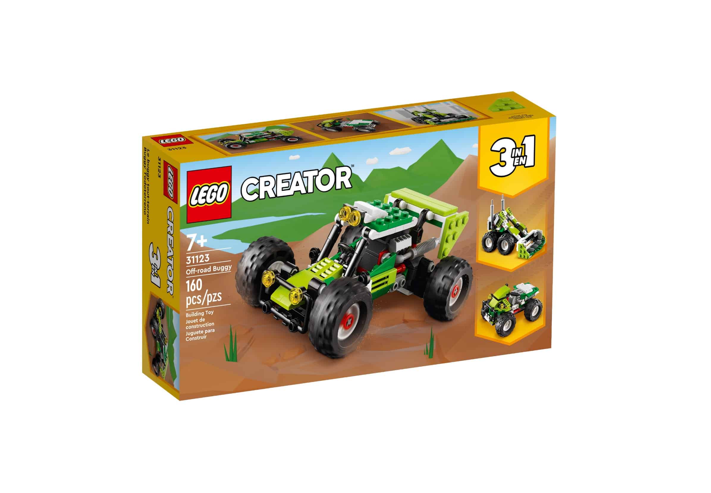 Lego Creator - Εκτός Δρόμου Μπαγκ