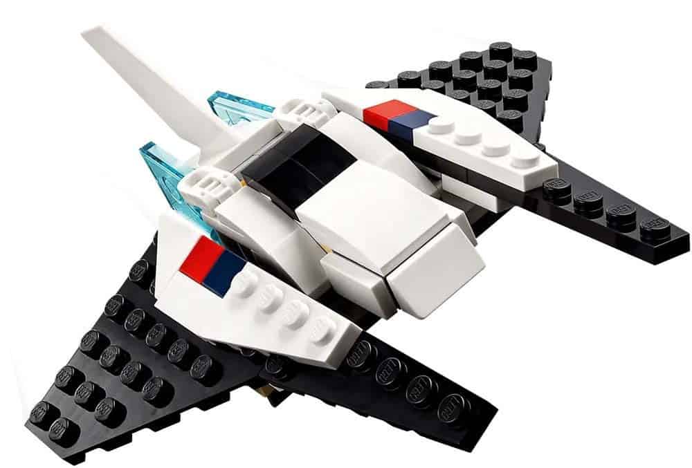 Lego Creator - Διαστημικό Λεωφορείο