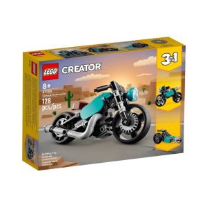 Lego Creator - Μοτοσυκλέτα Παλιάς Εποχής