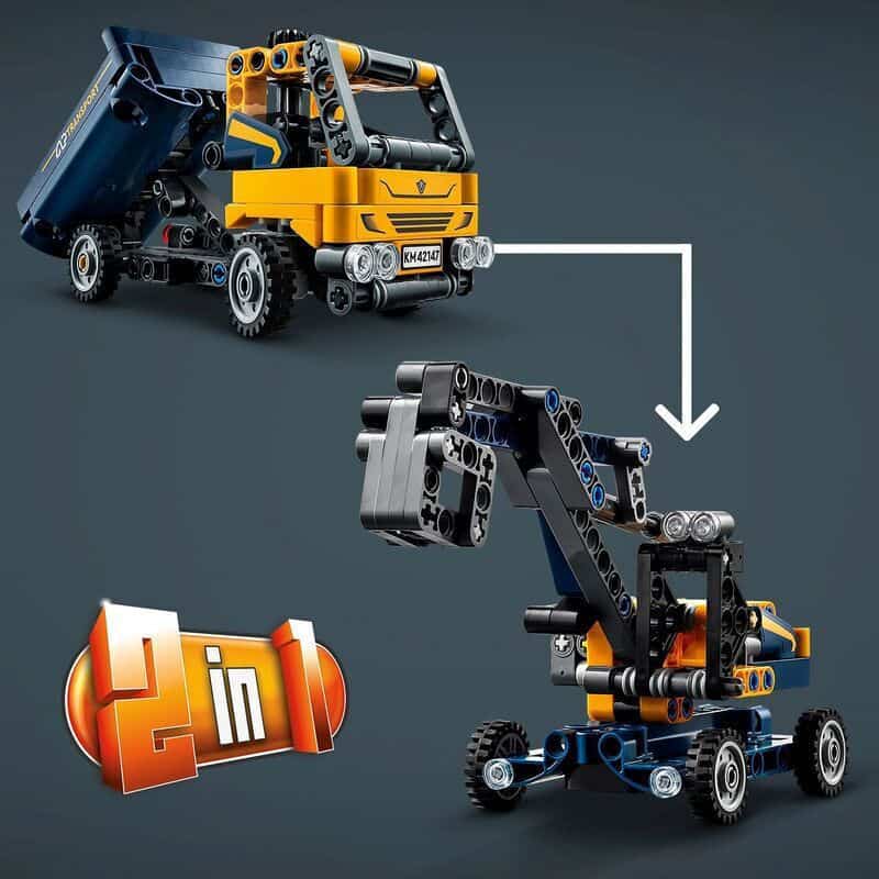 Lego Technic - Dump Truck