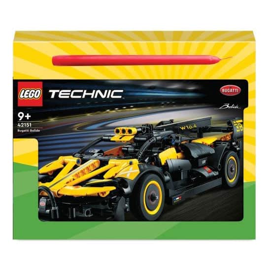 Λαμπάδα Lego Technic - Bugatti Bolide
