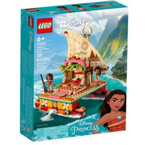 Lego Disney - Το Σκάφος Πλοηγός Της Βαϊάνα