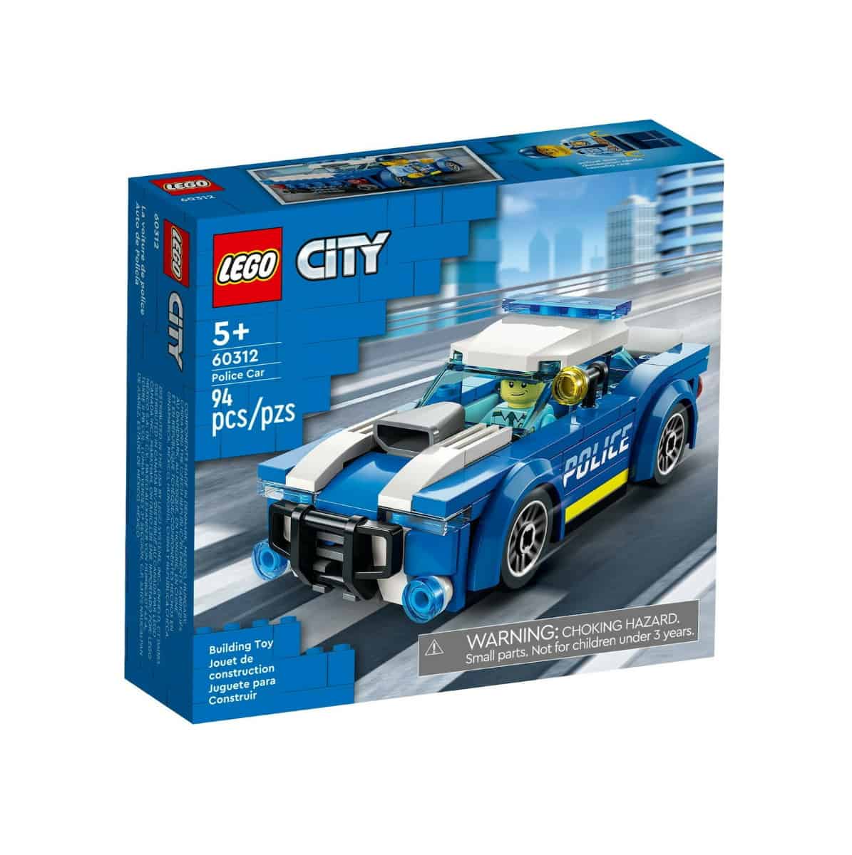 Lego City - Περιπολικό