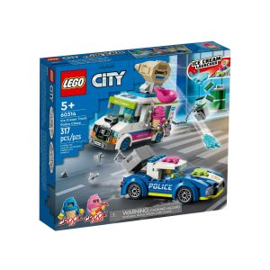 Lego City - Ice Cream Truck Police Chase