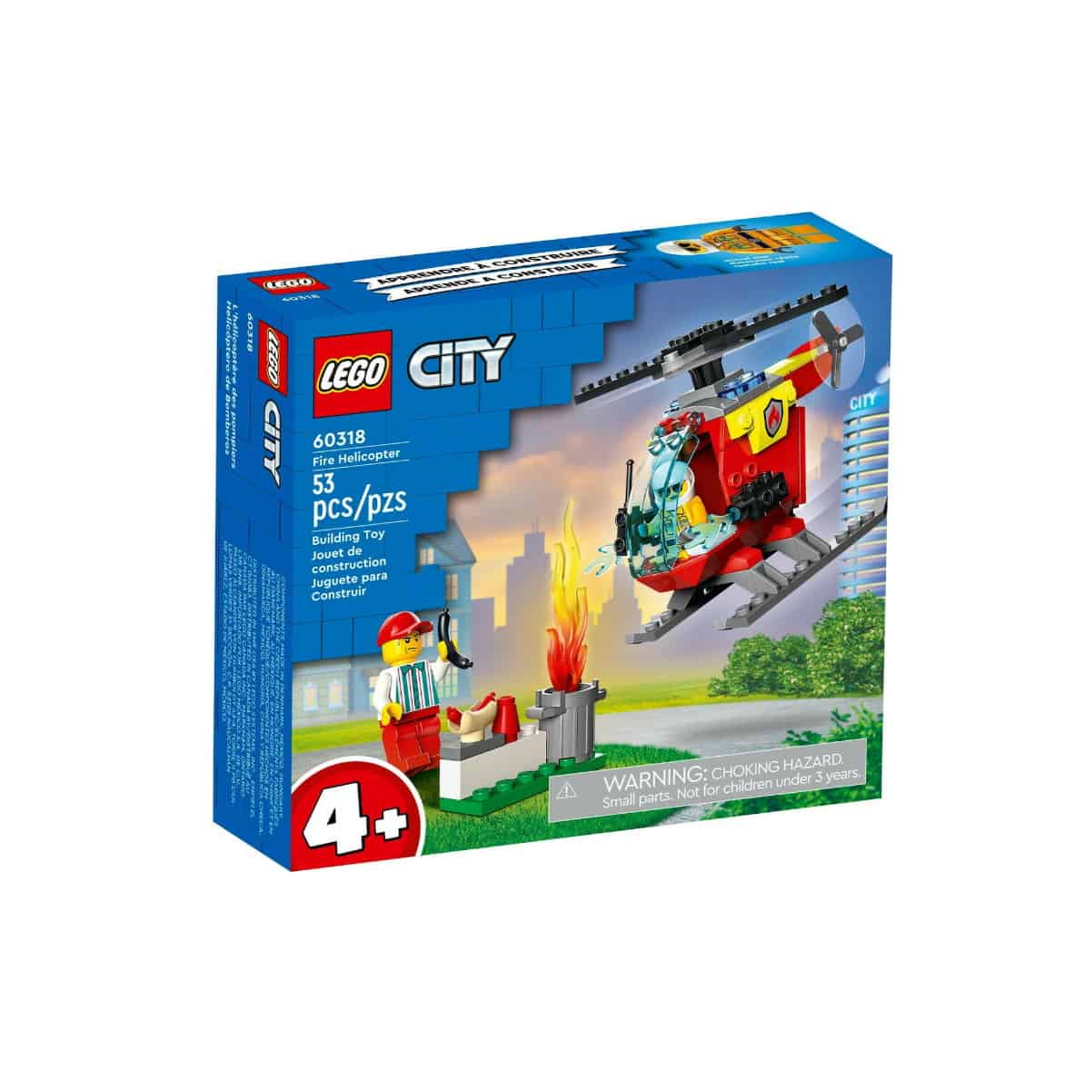 Lego City - Πυροσβεστικό Ελικόπτερο