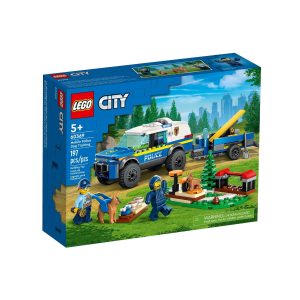 Lego City - Κινητή Εκπαίδευση Αστυνομικών Σκύλων