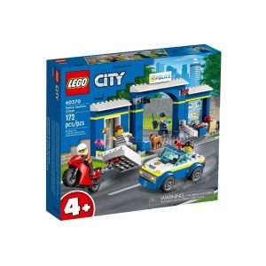 Lego City - Καταδίωξη Στο Αστυνομικό Τμήμα