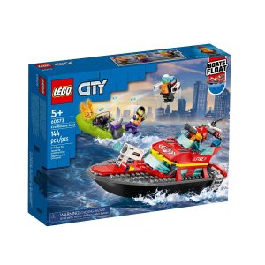 Lego City - Διασωστικό Πυροσβεστικό Σκάφος
