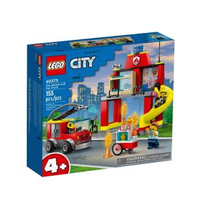 Lego City - Πυροσβεστικός Σταθμός Και Πυροσβεστικό Φορτηγό