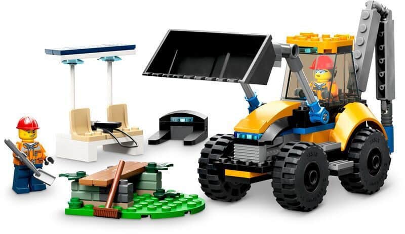 Lego City - Εκσκαφέας Οικοδομής