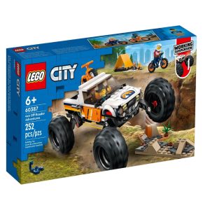 Lego City - Περιπέτειες Με Αυτοκίνητα 4x4 Εκτός Δρόμου