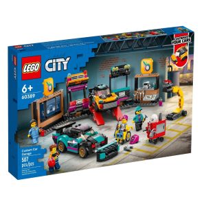 Lego City - Γκαράζ Για Εξατομικευμένα Αυτοκίνητα