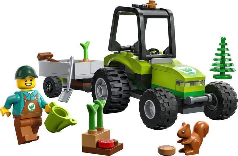 Lego City - Τρακτέρ Για Πάρκο