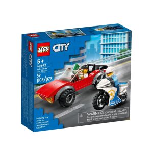 Lego City - Καταδίωξη Αυτοκινήτου Με Αστυνομική Μοτοσυκλέτα