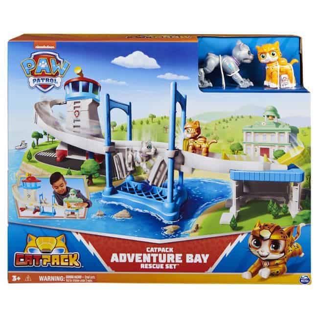 Spin Master Paw Patrol - Catpack Adventure Bay Rescue Set
