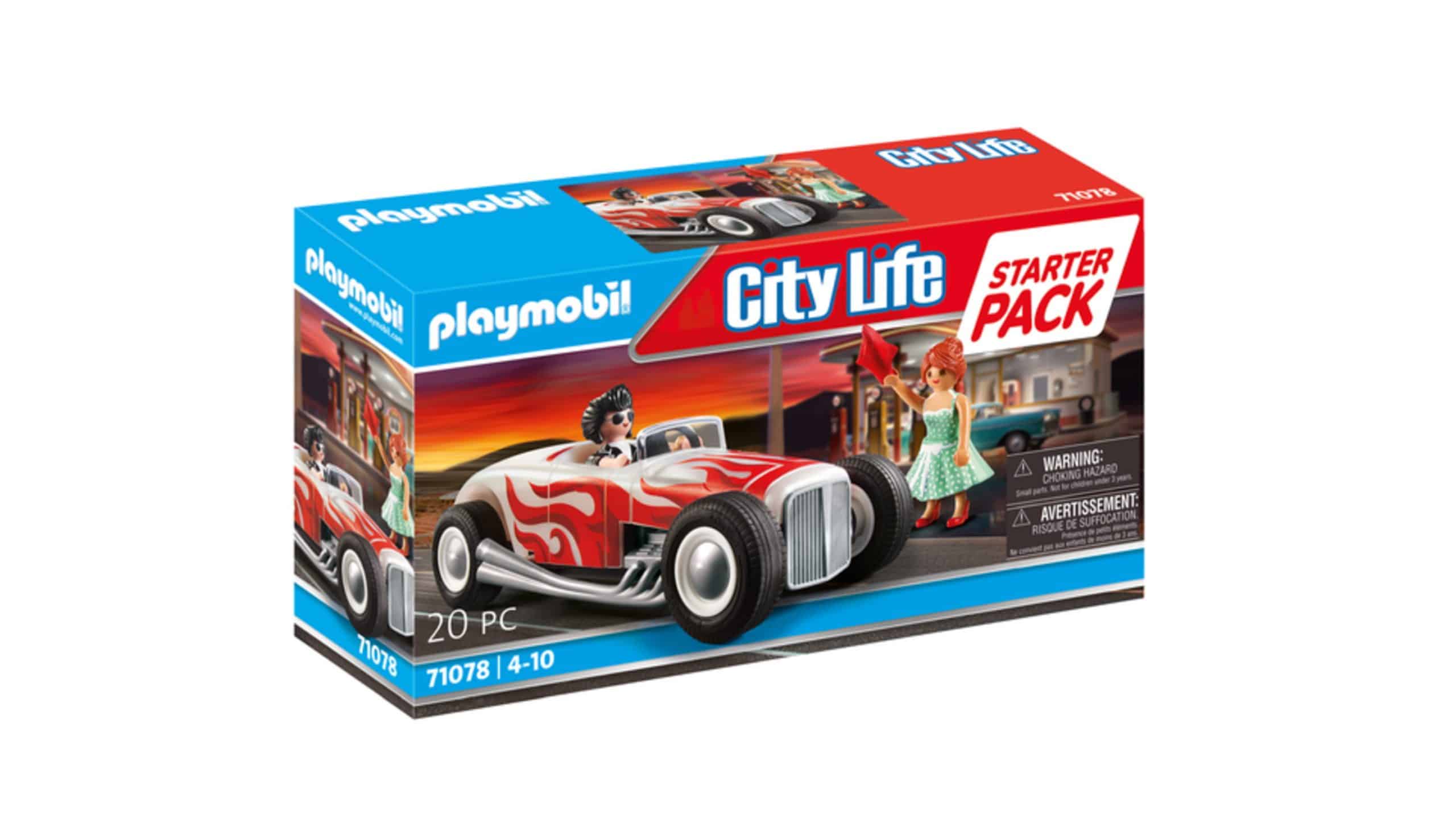 Playmobil - Ζευγάρι Με Vintage Αυτοκίνητο