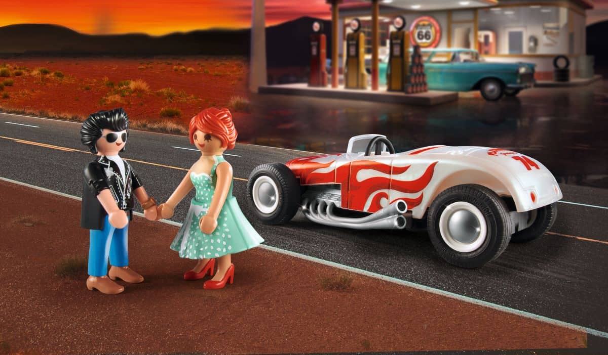 Playmobil - Ζευγάρι Με Vintage Αυτοκίνητο