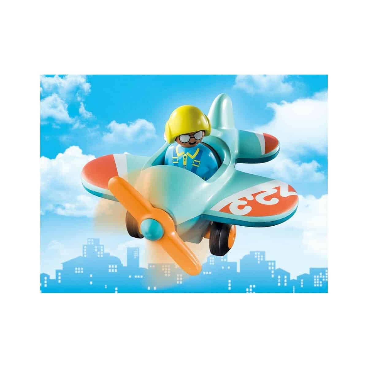 Playmobil - Πιλότος Με Αεροπλανάκι