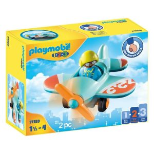 Playmobil - Πιλότος Με Αεροπλανάκι