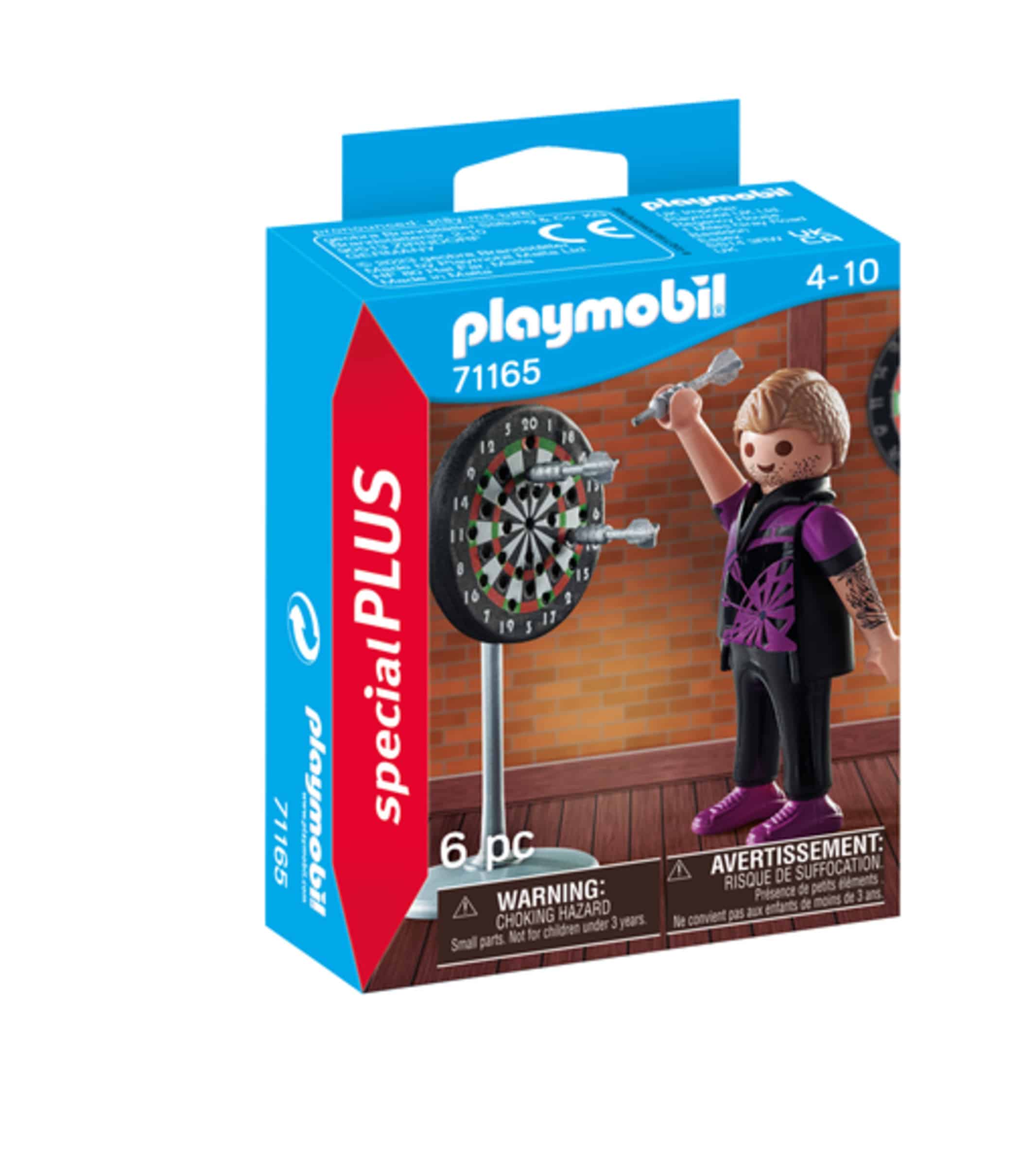 Playmobil - Σκοποβολή Με Βελάκια