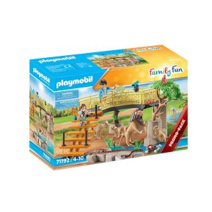 Playmobil - Οικογένεια Λιονταριών