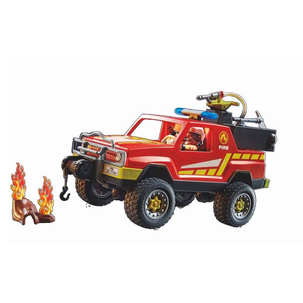 Playmobil - Πυροσβεστικό Όχημα Υποστήριξης