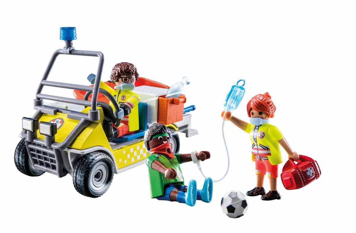 Playmobil - Όχημα Διάσωσης