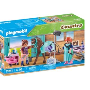 Playmobil - Κτηνιατρείο Αλόγων