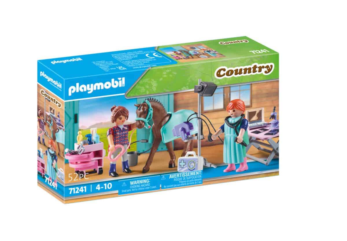 Playmobil - Κτηνιατρείο Αλόγων