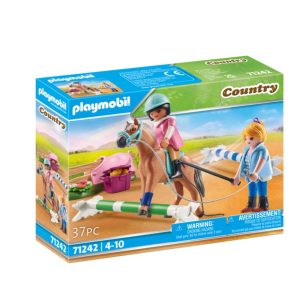 Playmobil - Εκπαίδευση Αλόγου Ιππασίας