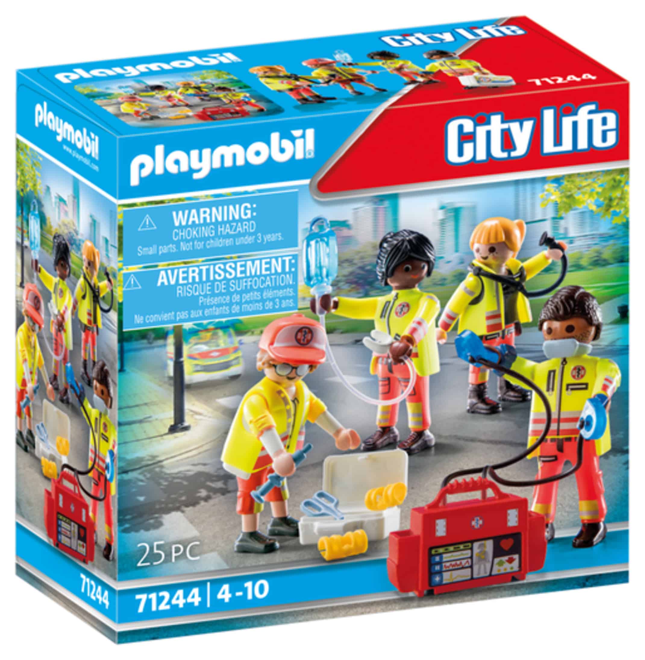 Playmobil - Ομάδα Διάσωσης