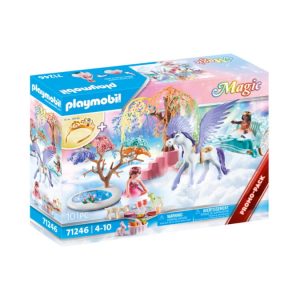 Playmobil - Πριγκίπισσες Και Άμαξα Με Πήγασο