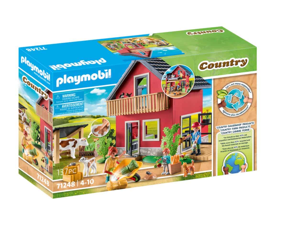 Playmobil - Μεγάλο Αγρόκτημα
