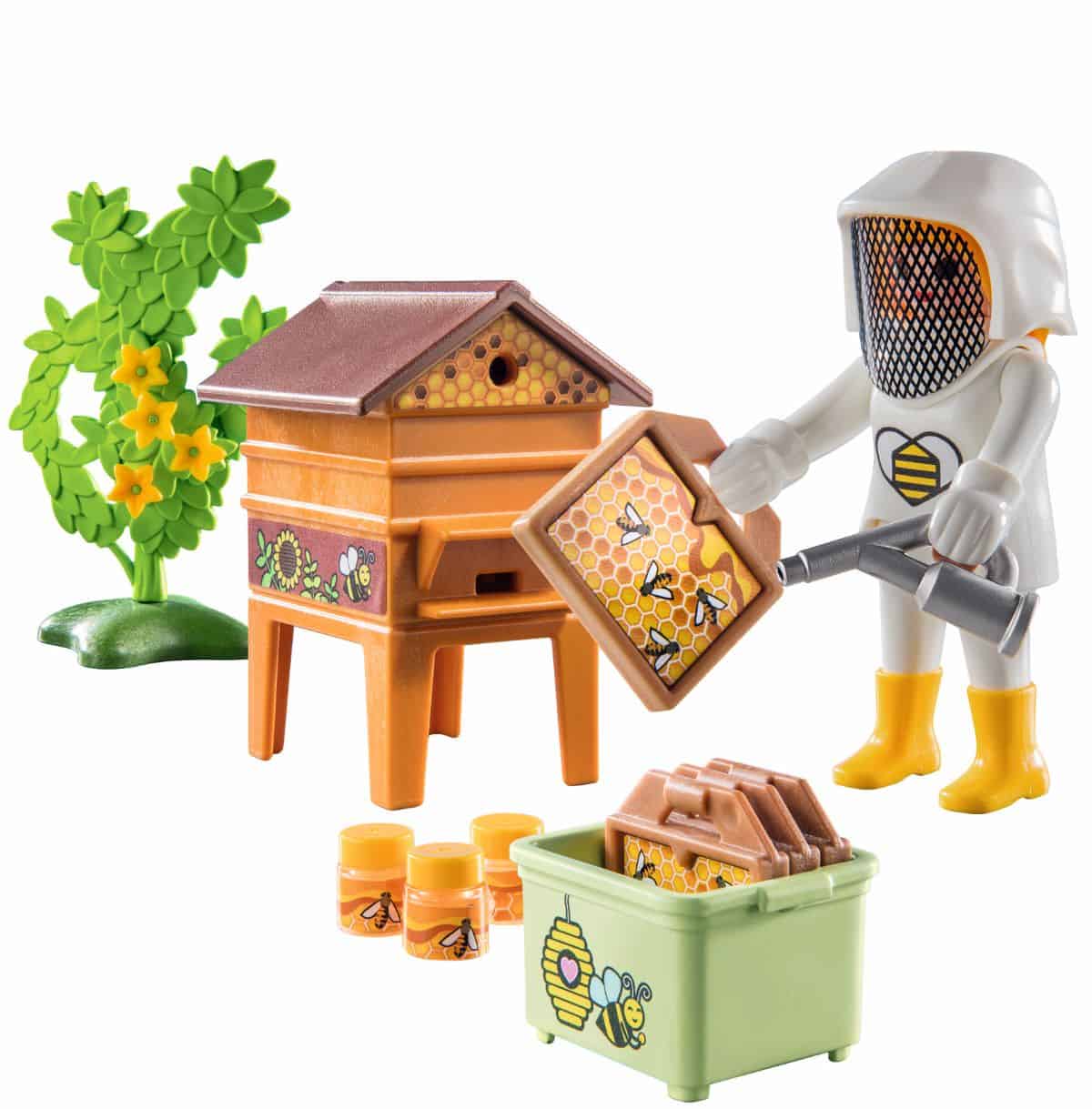 Playmobil - Μελισσοκόμος Με Κηρήθρες