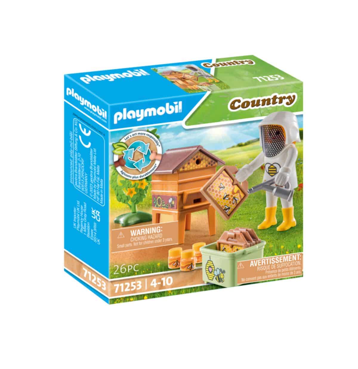 Playmobil - Μελισσοκόμος Με Κηρήθρες