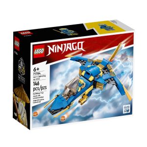 Lego Ninjago - Jay's Lightning Jet EVO