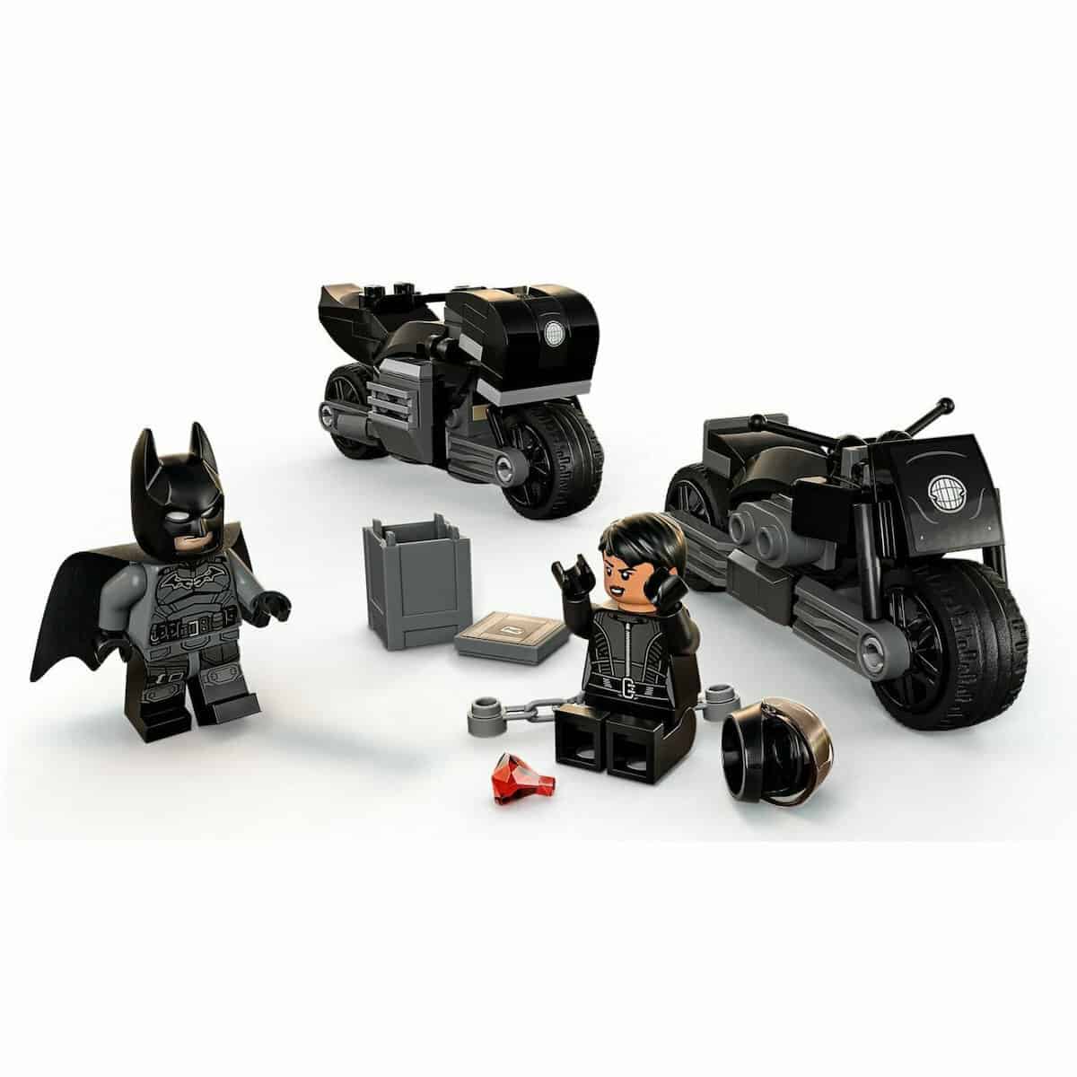 Lego Batman - Batman & Selina Kyle Motorcycle Pursuit